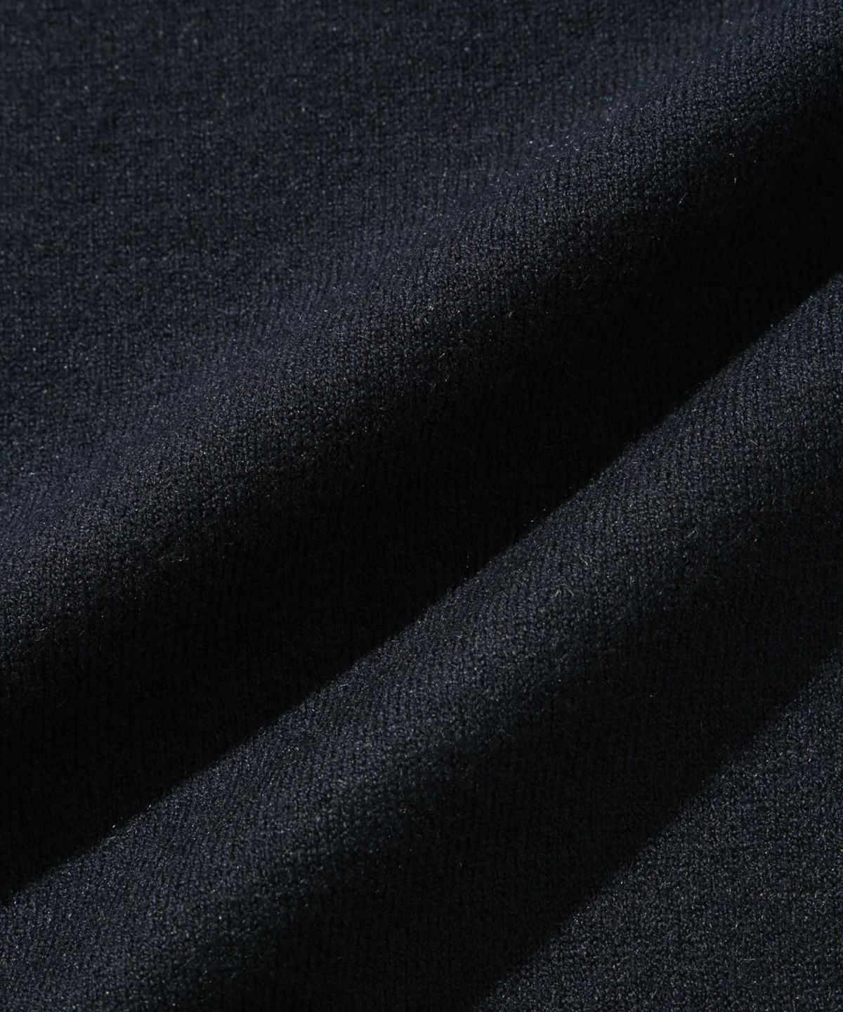 [期間限定価格]NAVY 素肌ニット Vネック メンズ