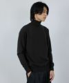 [期間限定価格]NAVY 素肌ニット タートルネック メンズ