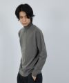 [期間限定価格]NAVY 素肌ニット タートルネック メンズ