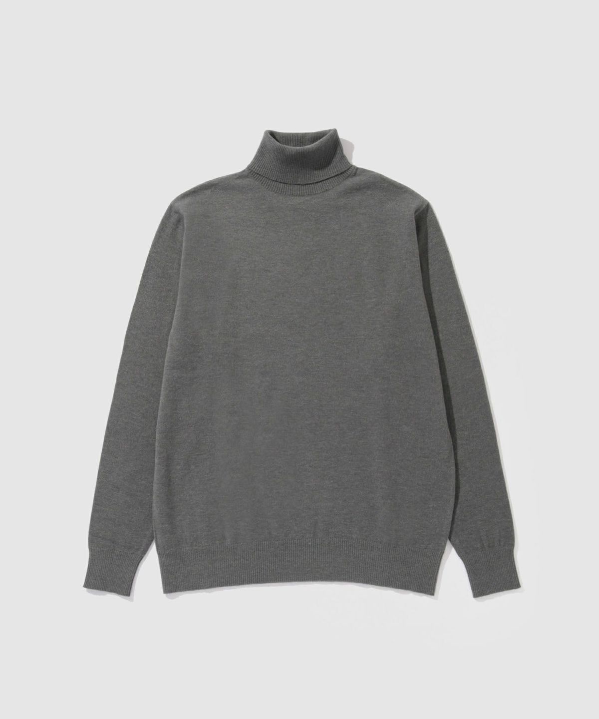 [期間限定価格]NAVY 素肌ニット タートルネック メンズ[期間限定価格]NAVY 素肌ニット タートルネック メンズ