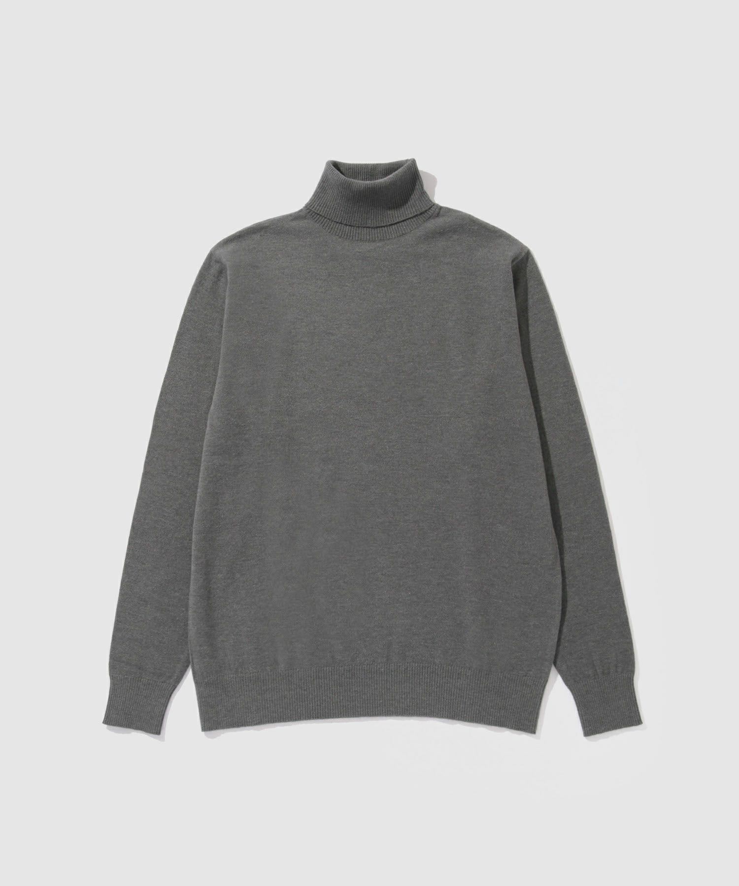 [期間限定価格]NAVY 素肌ニット タートルネック メンズ[期間限定価格]NAVY 素肌ニット タートルネック メンズ