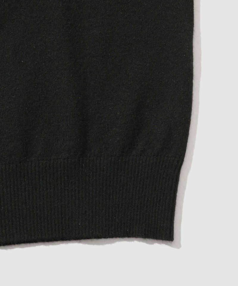 NAVY  素肌ニット タートルネック メンズ商品画像-18