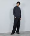 NAVY  素肌ニット ハイネック メンズ商品サムネイル-18