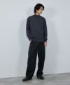 NAVY  素肌ニット ハイネック メンズ商品サムネイル-19