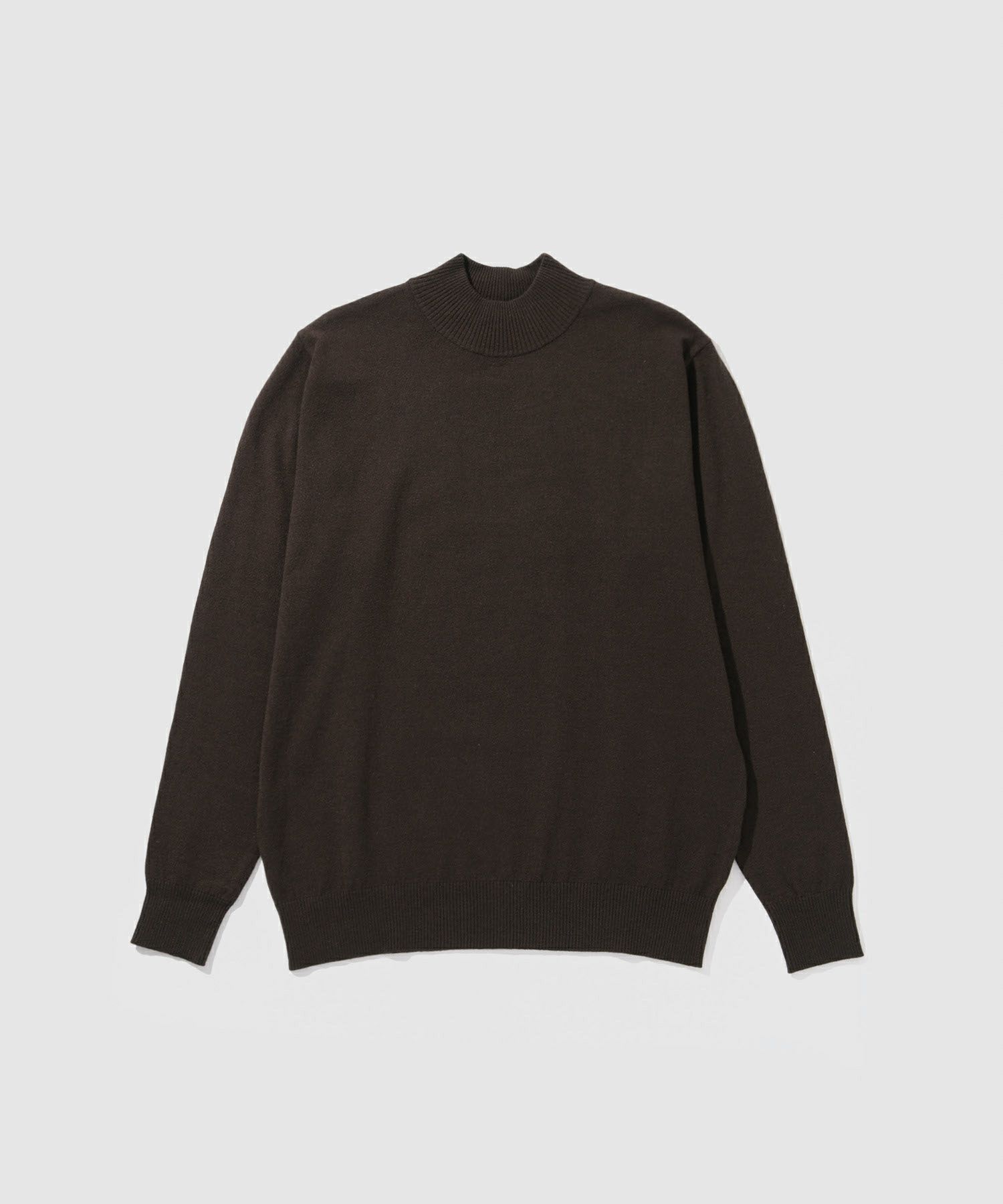 [期間限定価格]NAVY 素肌ニット ハイネック メンズ