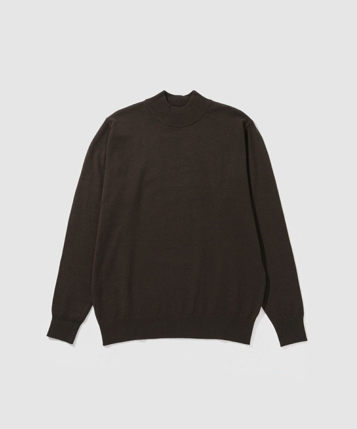 [期間限定価格]NAVY 素肌ニット ハイネック メンズ