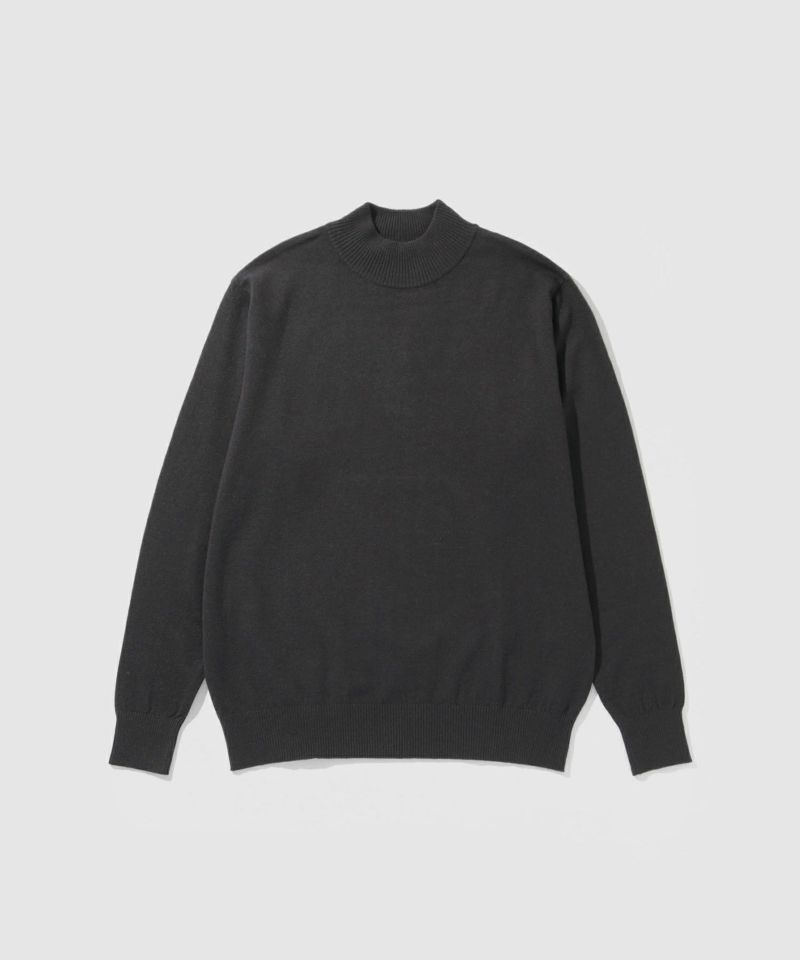 [さらに50%OFF]NAVY  素肌ニット ハイネック メンズ商品画像-29