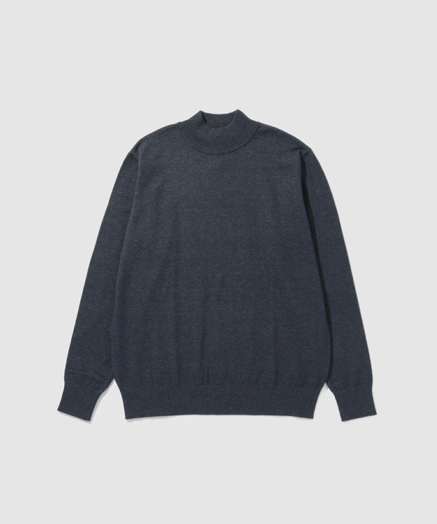 NAVY  素肌ニット ハイネック メンズ商品サムネイル-30