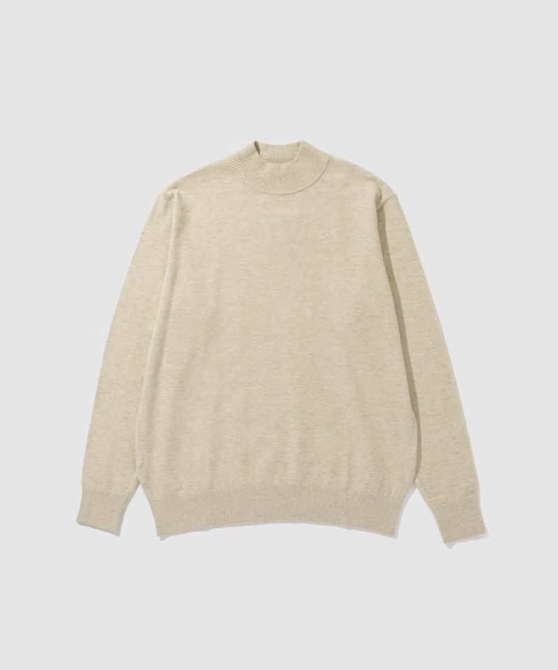 NAVY 素肌ニット ハイネック メンズ商品画像-31