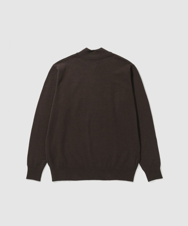 [さらに50%OFF]NAVY  素肌ニット ハイネック メンズ商品画像-32