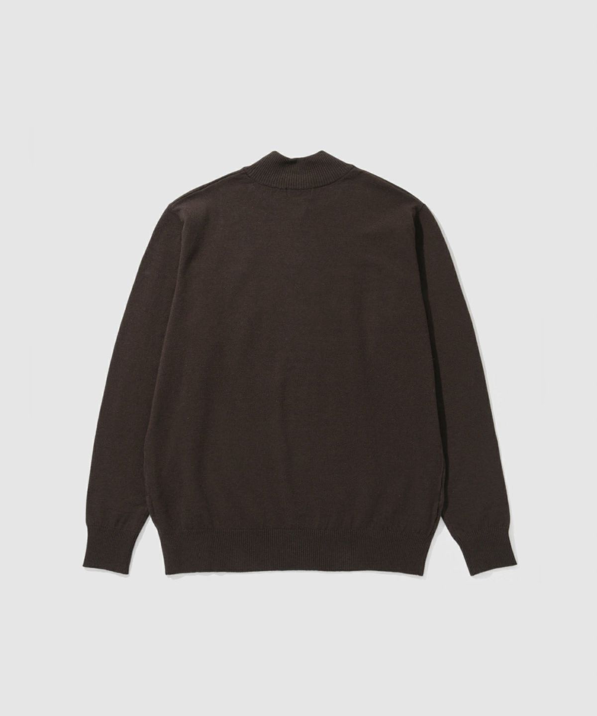 [期間限定価格]NAVY 素肌ニット ハイネック メンズ