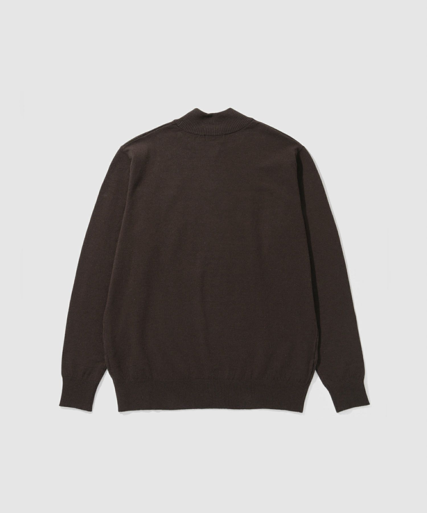[期間限定価格]NAVY 素肌ニット ハイネック メンズ