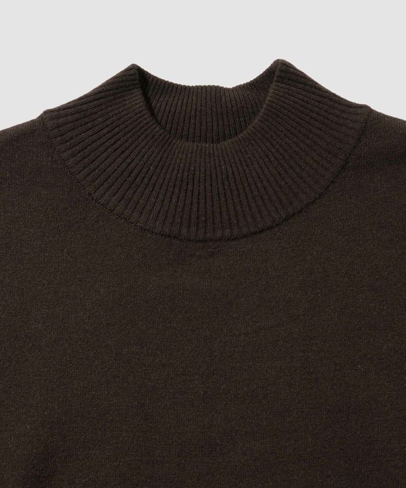 NAVY 素肌ニット ハイネック メンズ商品画像-33