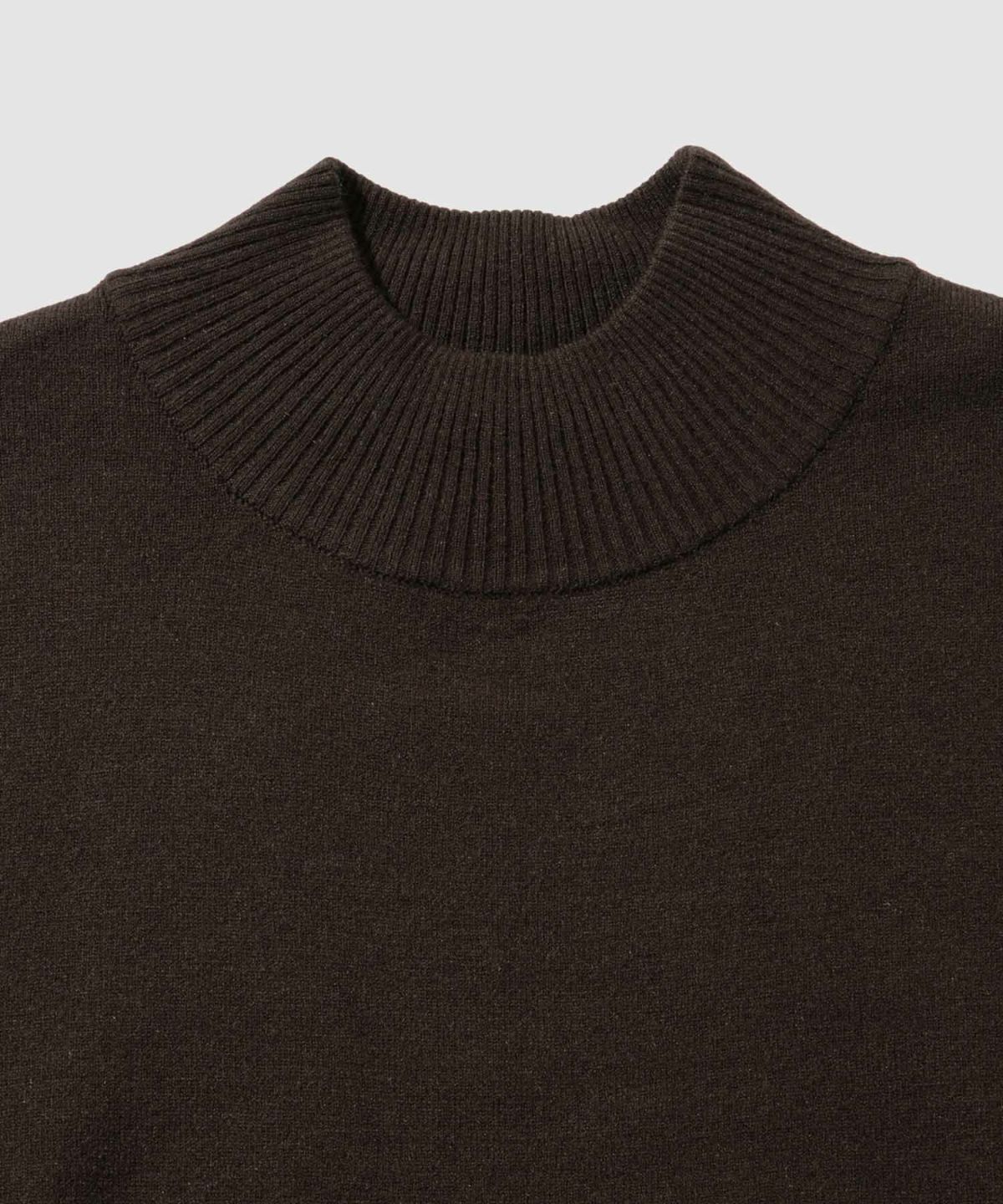 [期間限定価格]NAVY 素肌ニット ハイネック メンズ