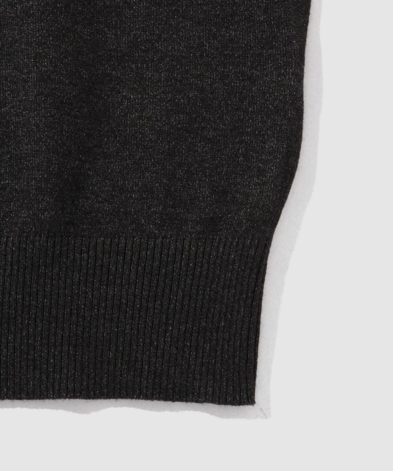 NAVY  素肌ニット Vネックカーディガン メンズ商品画像-27