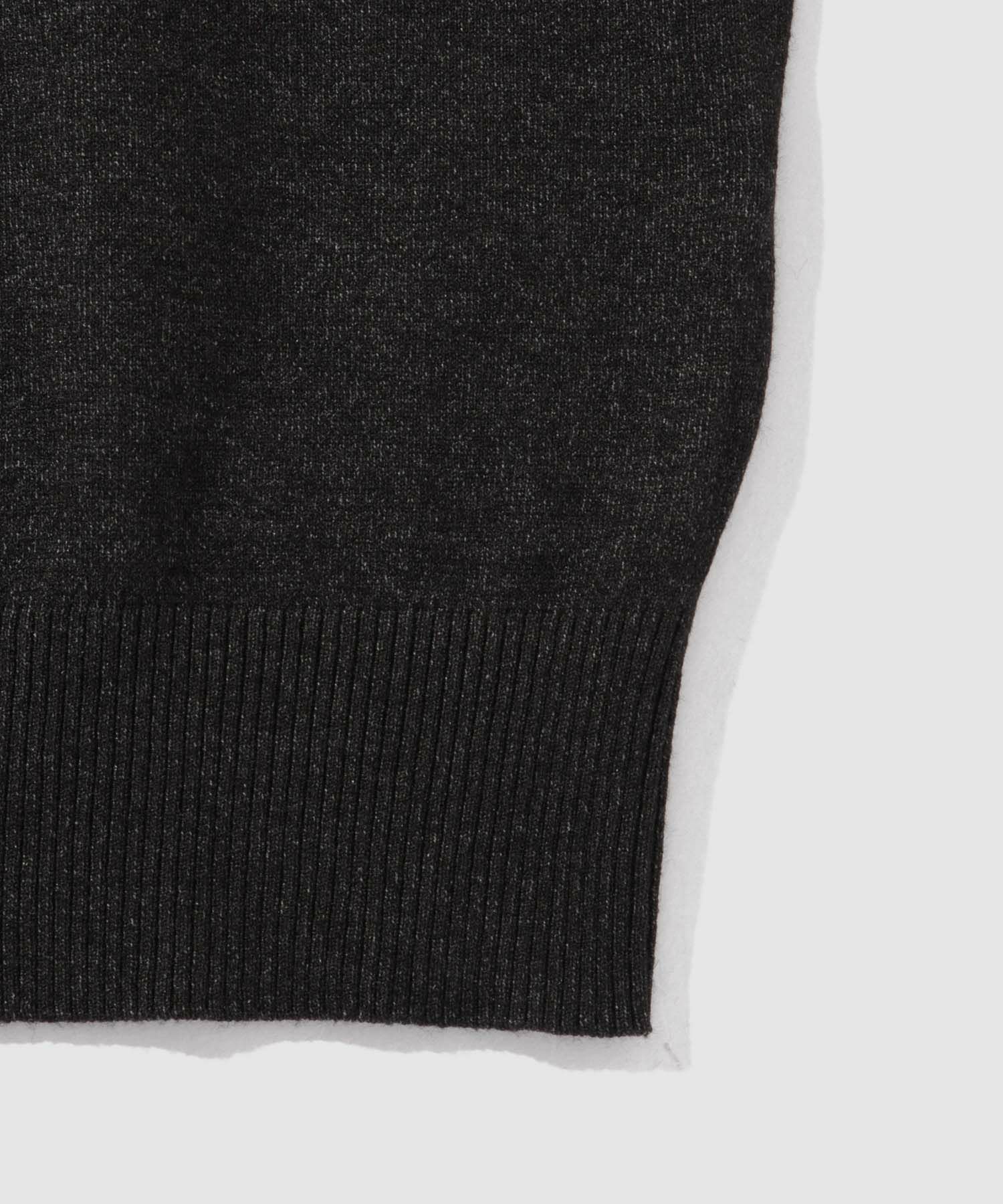 [期間限定価格]NAVY 素肌ニット Vネックカーディガン メンズ