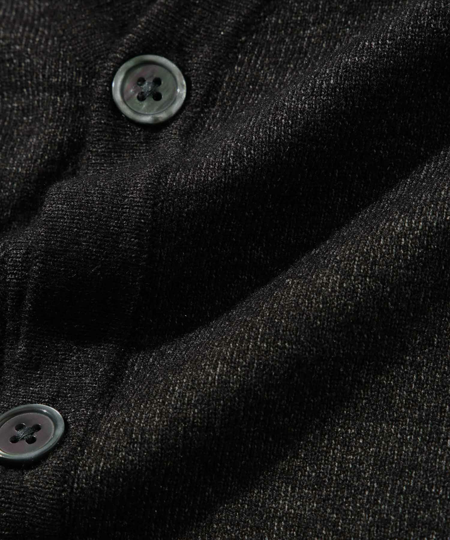 NAVY  素肌ニット Vネックカーディガン メンズ商品画像-28