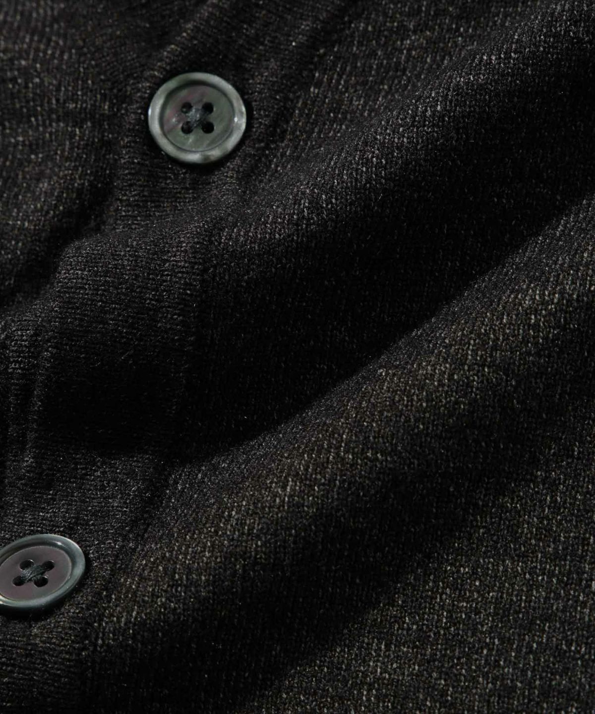 [期間限定価格]NAVY 素肌ニット Vネックカーディガン メンズ