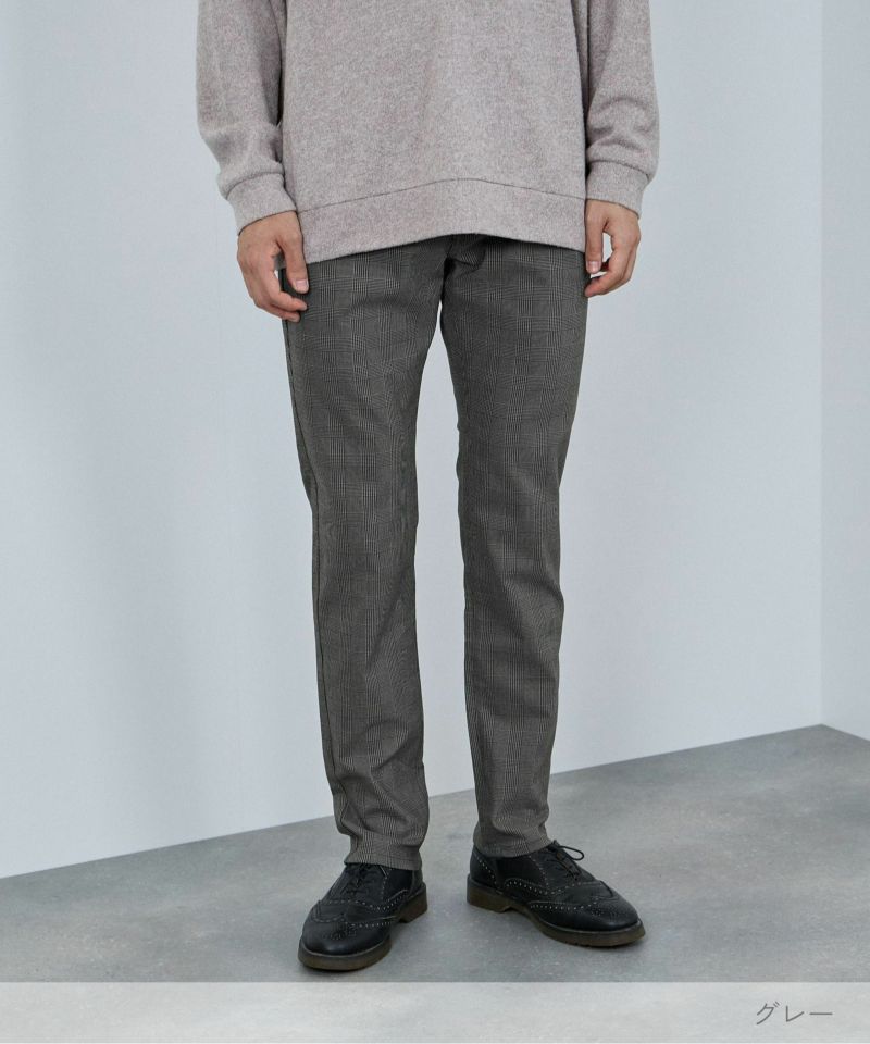 パンツ Mac Mac NAVY MAC HEAT 裏起毛ストレートパンツ メンズ