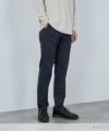 NAVY MAC HEAT 裏起毛ストレートパンツ メンズ