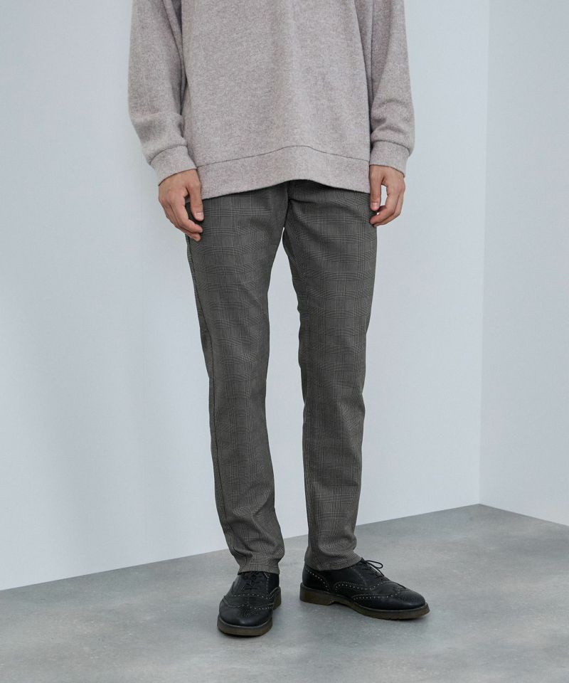 NAVY  MAC HEAT 裏起毛ストレートパンツ メンズ商品画像-8