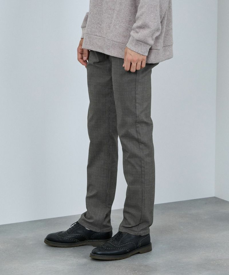 NAVY  MAC HEAT 裏起毛ストレートパンツ メンズ商品画像-9