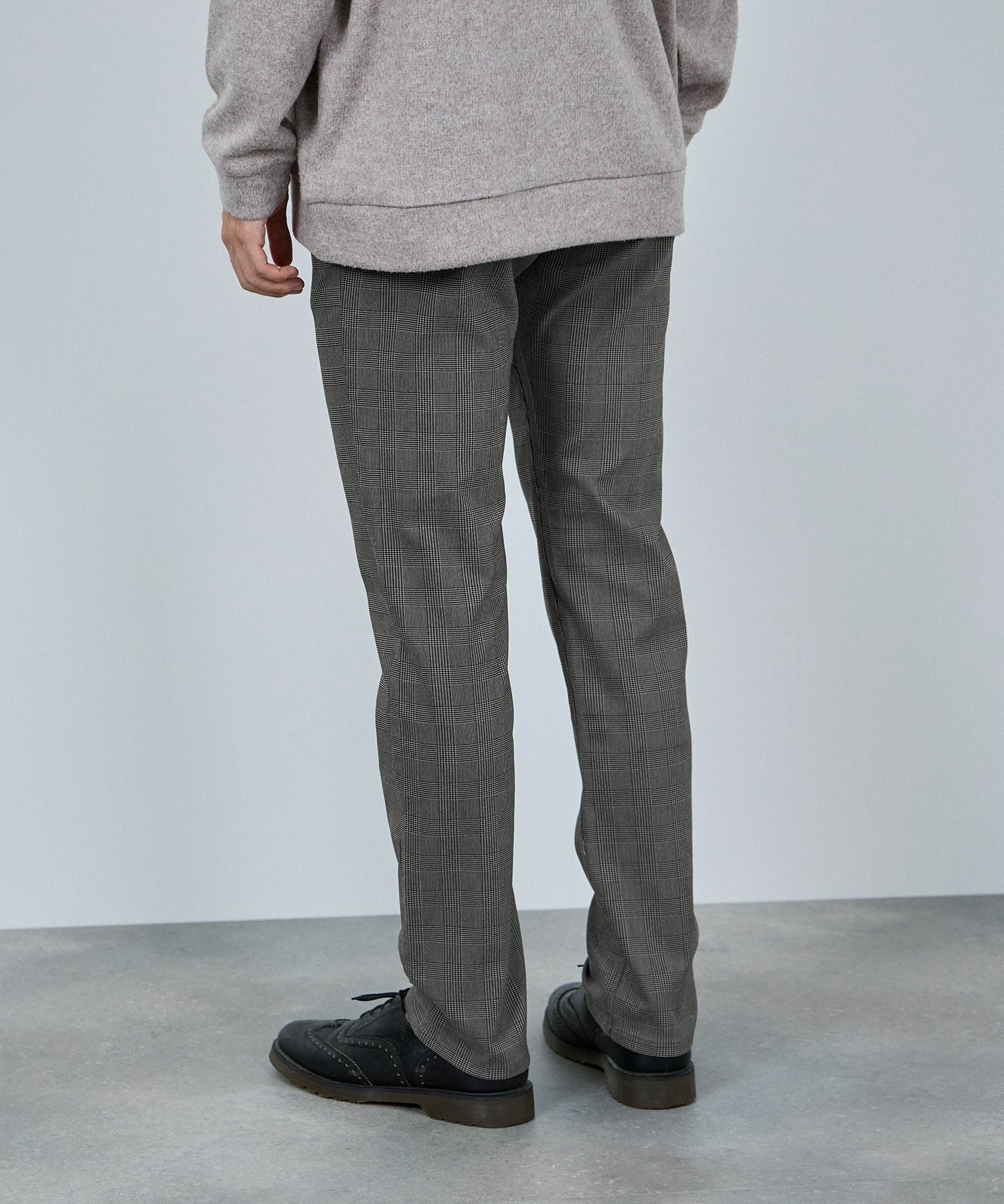 NAVY  MAC HEAT 裏起毛ストレートパンツ メンズ商品画像-10