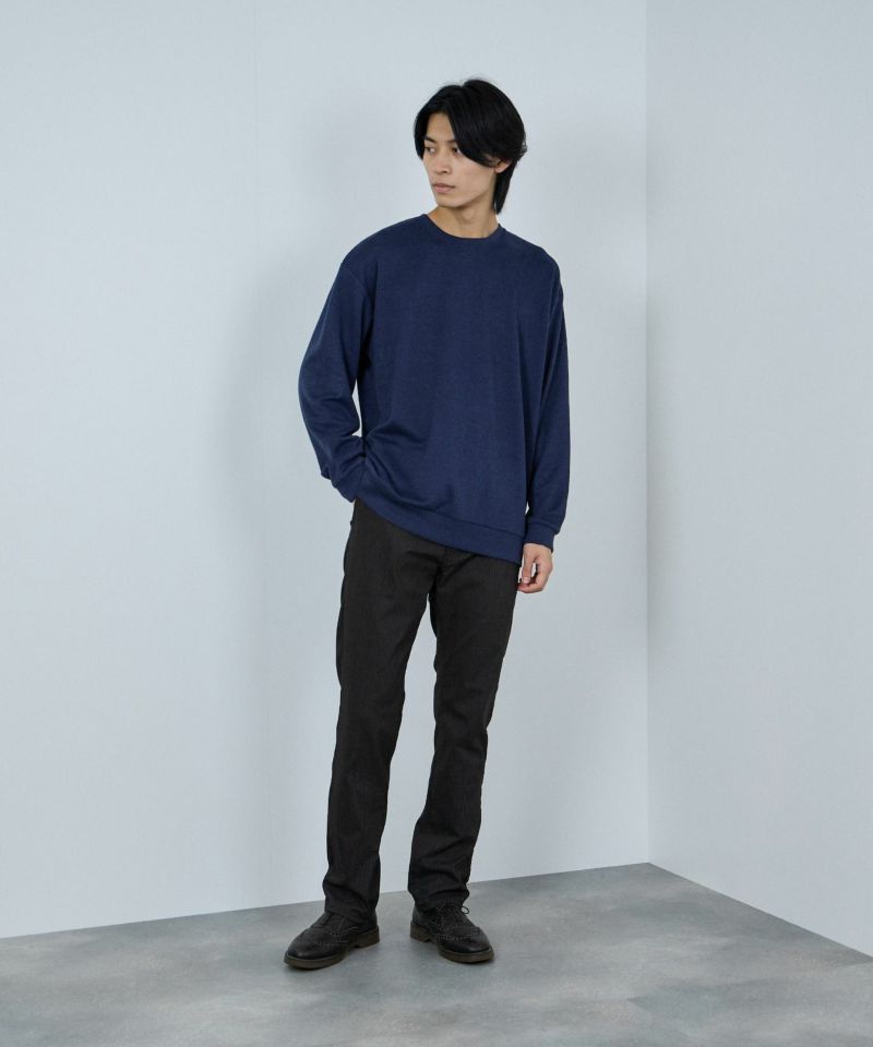 [値下げ]NAVY  MAC HEAT 裏起毛ストレートパンツ メンズ商品画像-11