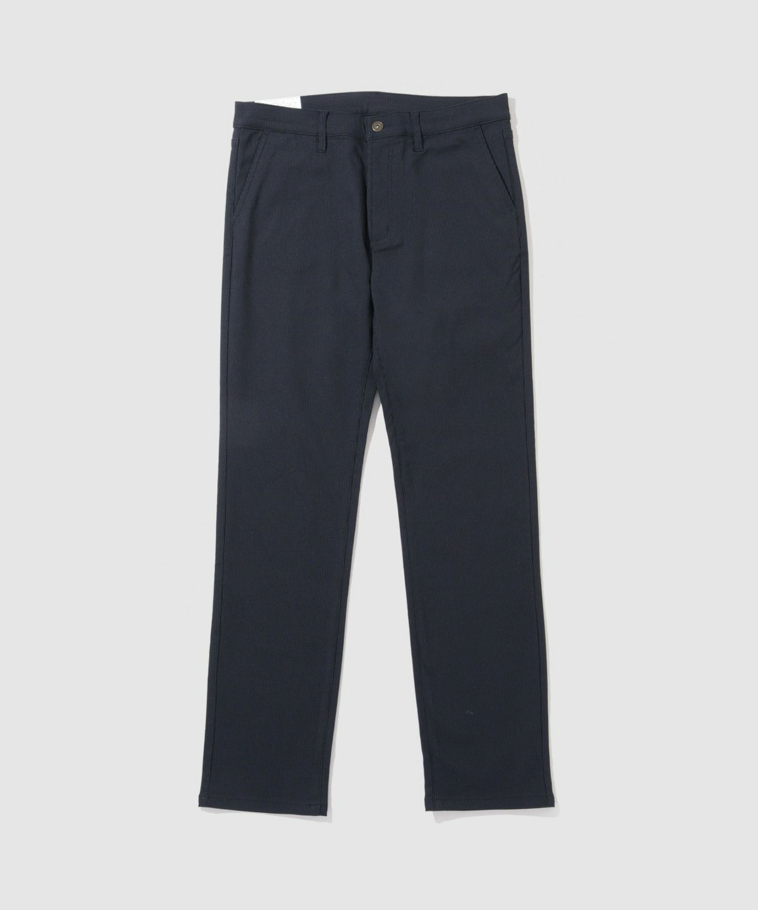 NAVY MAC HEAT 裏起毛ストレートパンツ メンズ