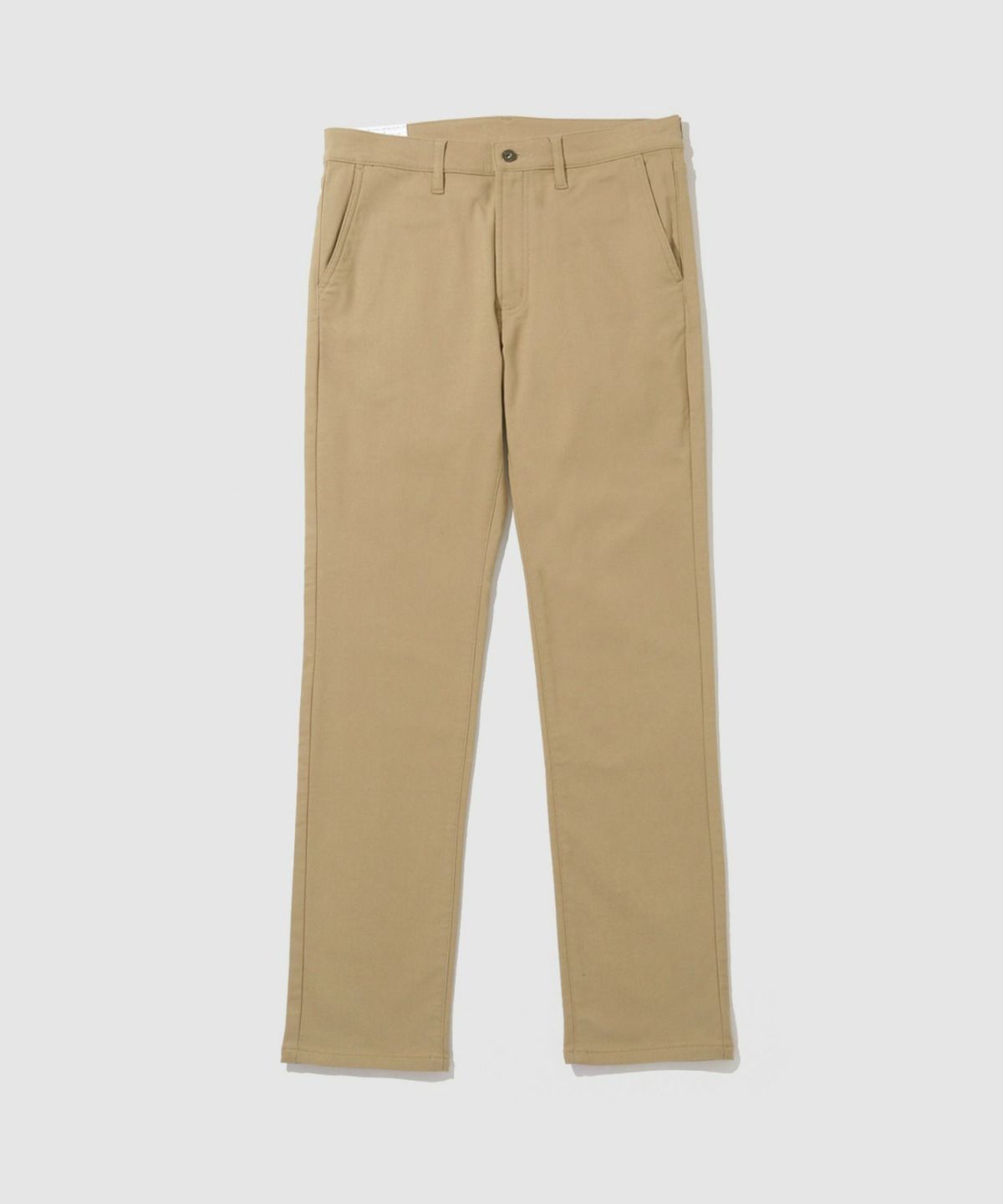 NAVY MAC HEAT 裏起毛ストレートパンツ メンズ