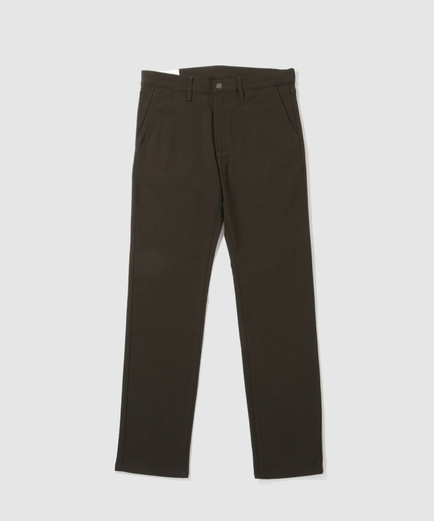 NAVY MAC HEAT 裏起毛ストレートパンツ メンズ