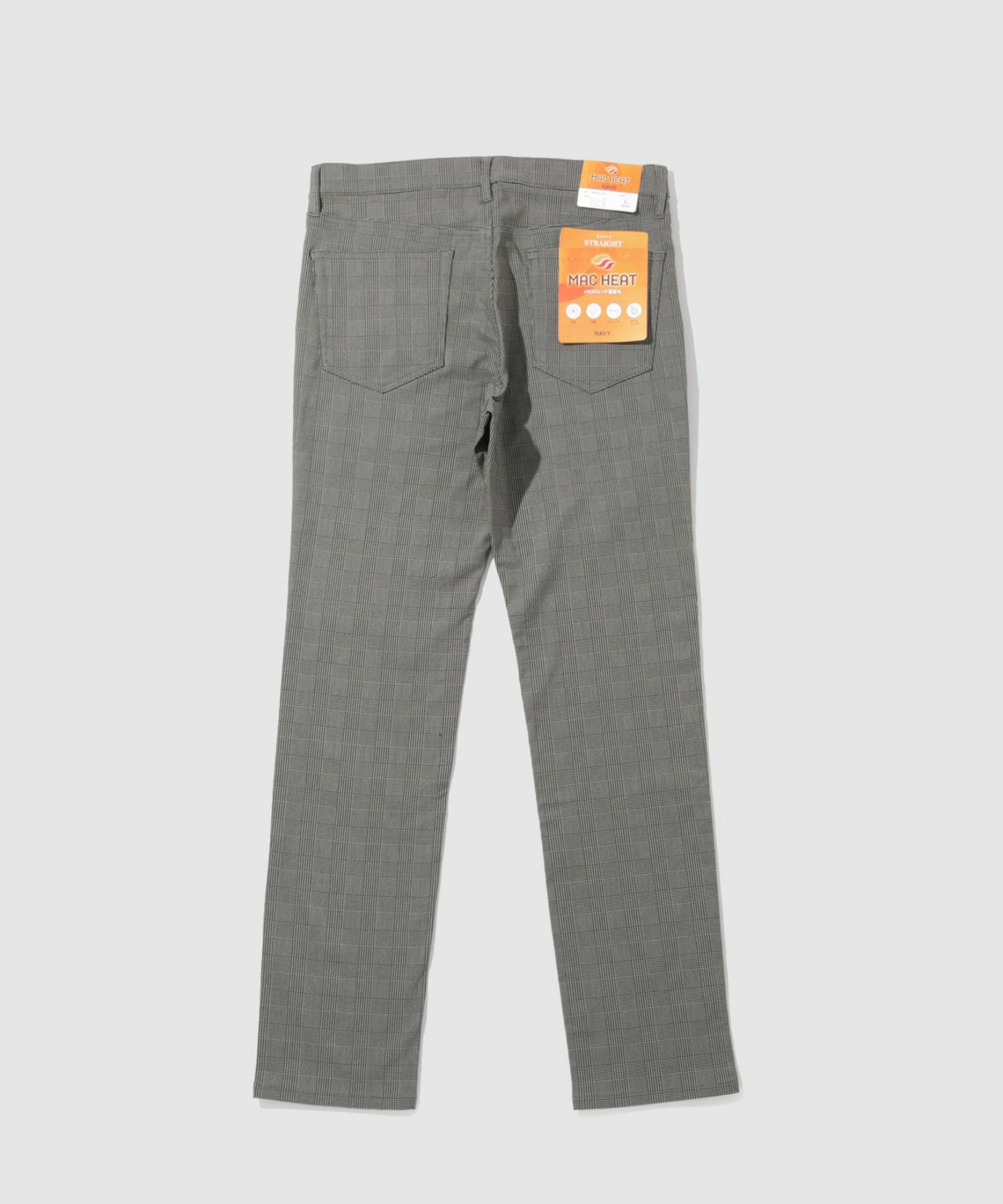 NAVY MAC HEAT 裏起毛ストレートパンツ メンズ商品画像-27