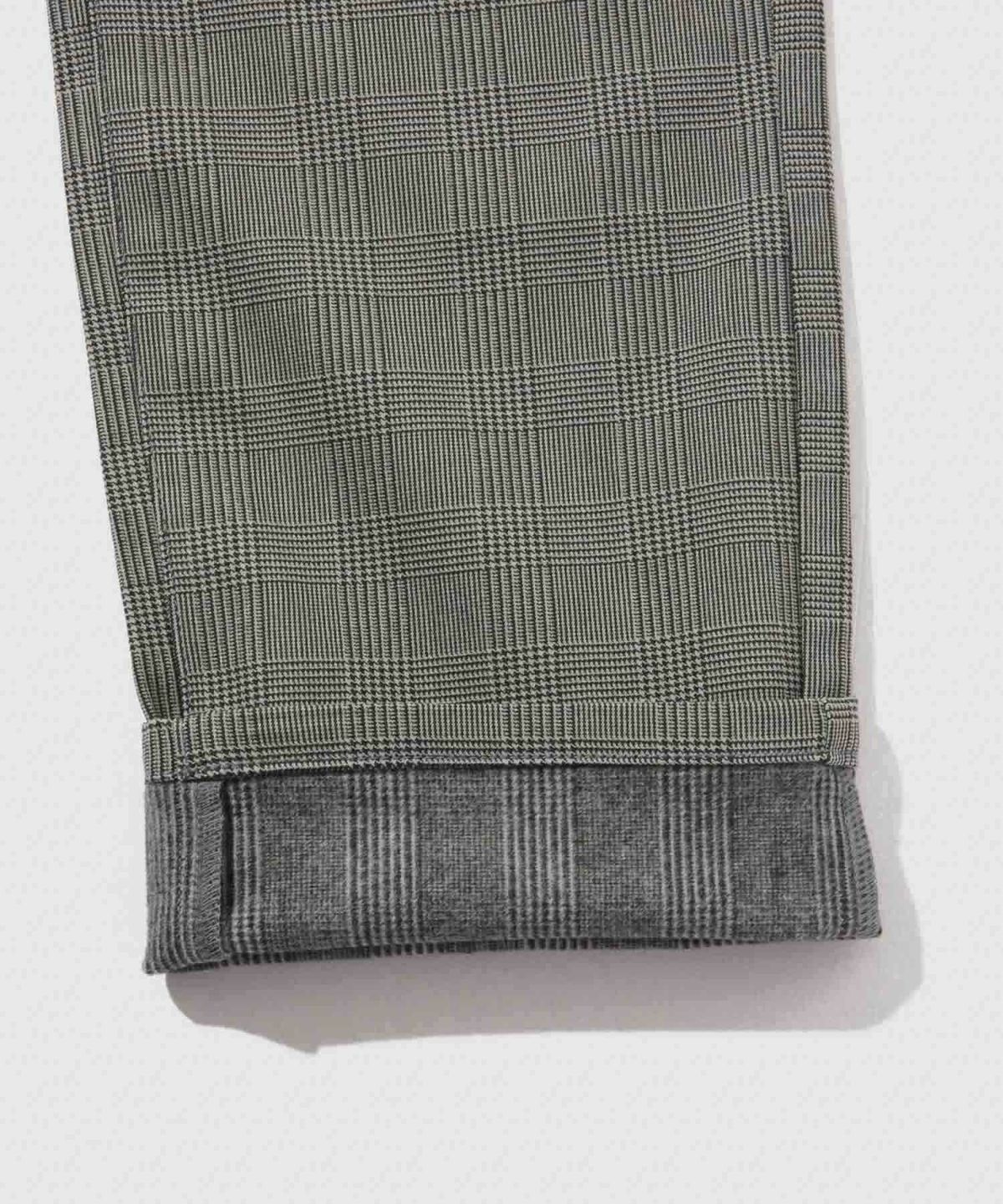 NAVY MAC HEAT 裏起毛ストレートパンツ メンズ