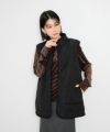 Idnes  リバーシブルキルトベスト レディース商品サムネイル-1