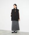 Idnes  リバーシブルキルトベスト レディース商品サムネイル-10