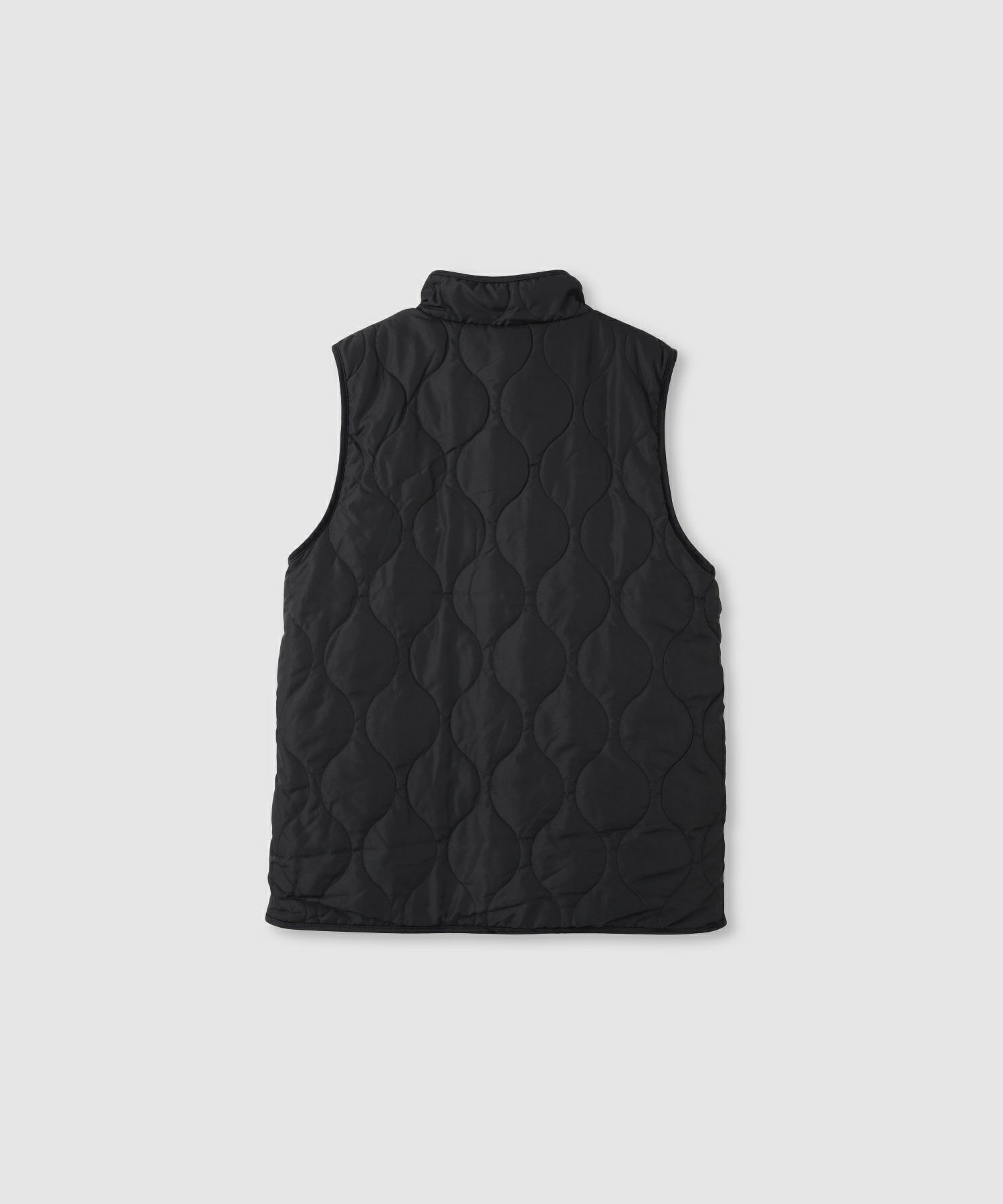 Idnes リバーシブルキルトベスト レディース