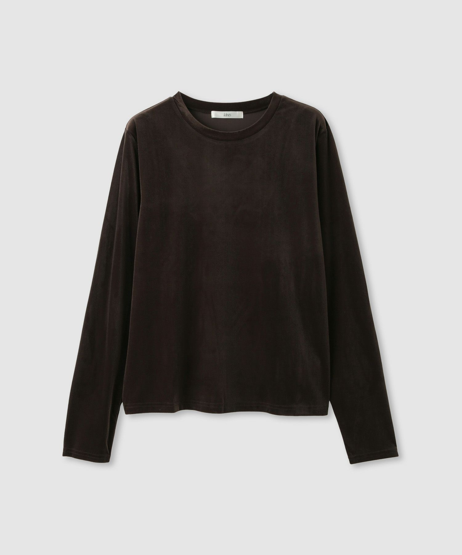 Idnes ベロアロングスリーブTシャツ レディース メール便 対応商品