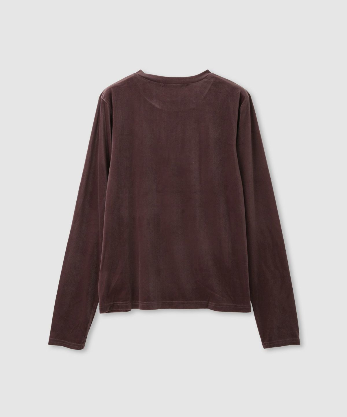 Idnes ベロアロングスリーブTシャツ レディース メール便 対応商品