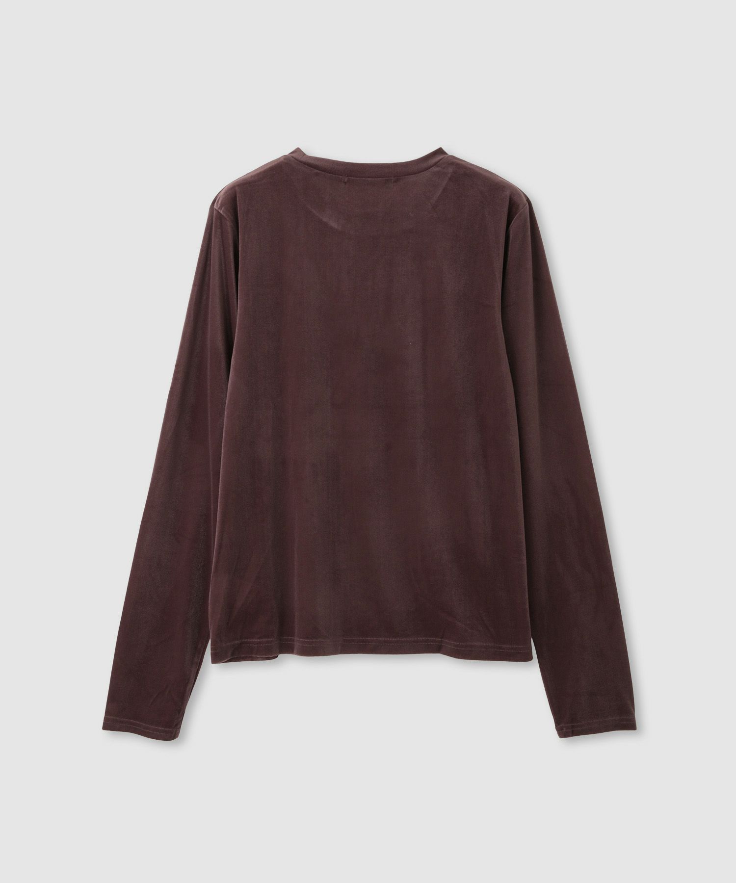 Idnes ベロアロングスリーブTシャツ レディース メール便 対応商品