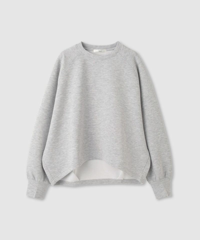 Idnes  ストレッチポンチ素材プルオーバー レディース商品画像-2