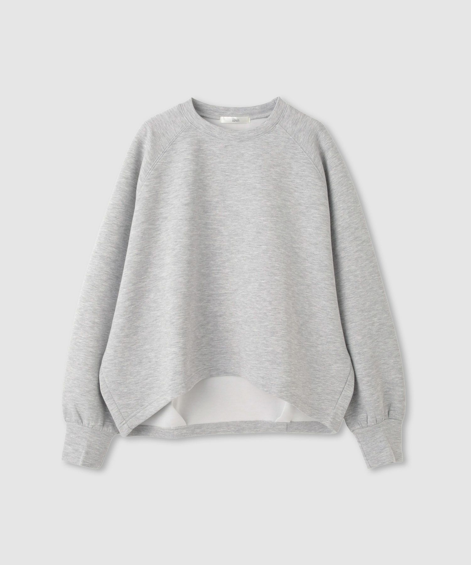 Idnes ストレッチポンチ素材プルオーバー レディース