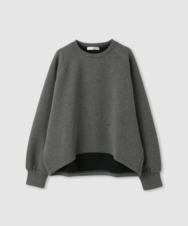 Idnes  ストレッチポンチ素材プルオーバー レディース商品画像-3