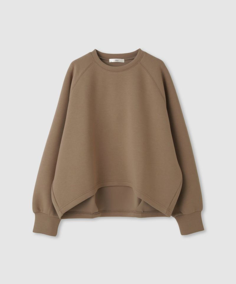 Idnes  ストレッチポンチ素材プルオーバー レディース商品画像-11