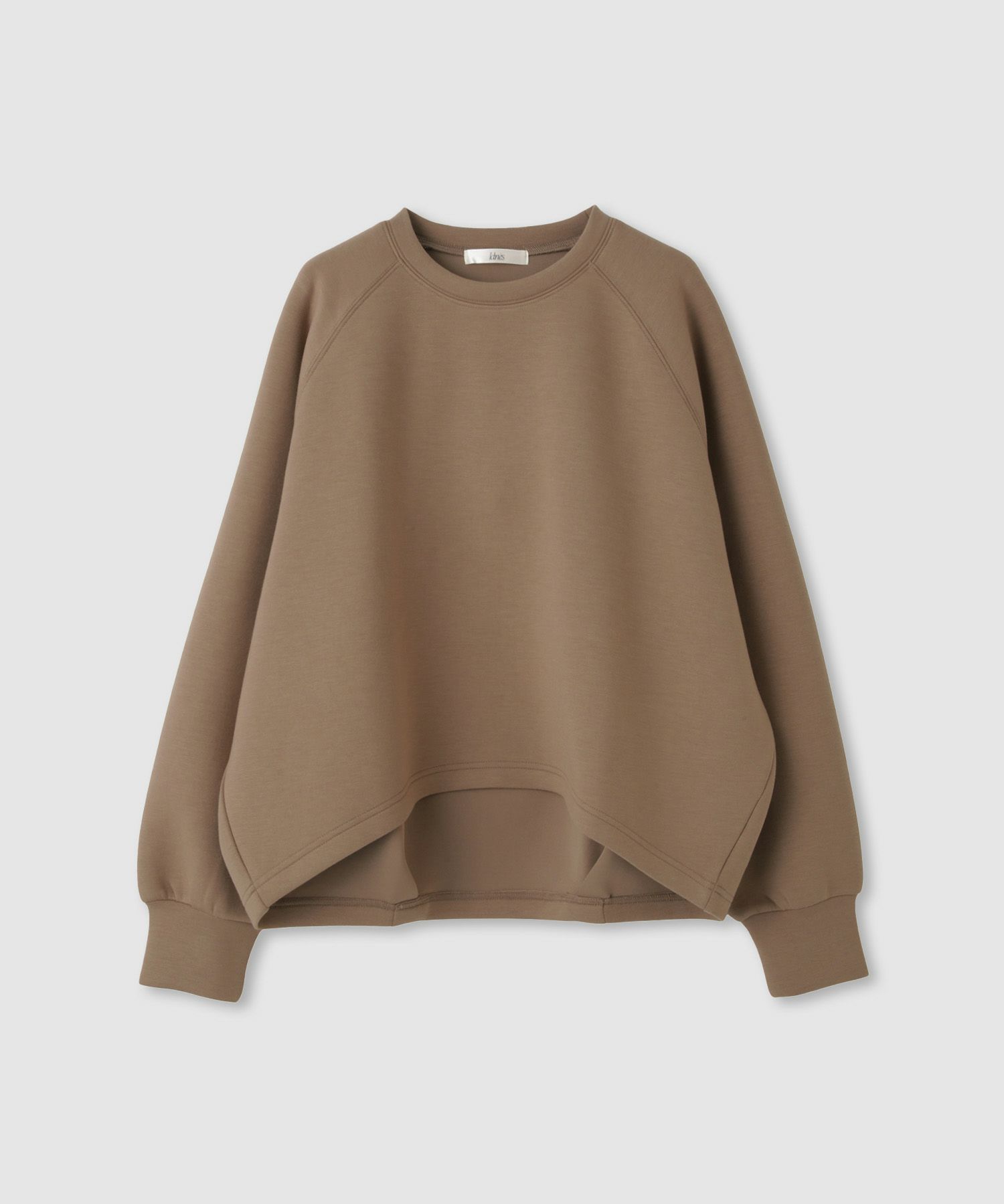 Idnes  ストレッチポンチ素材プルオーバー レディース商品画像-11