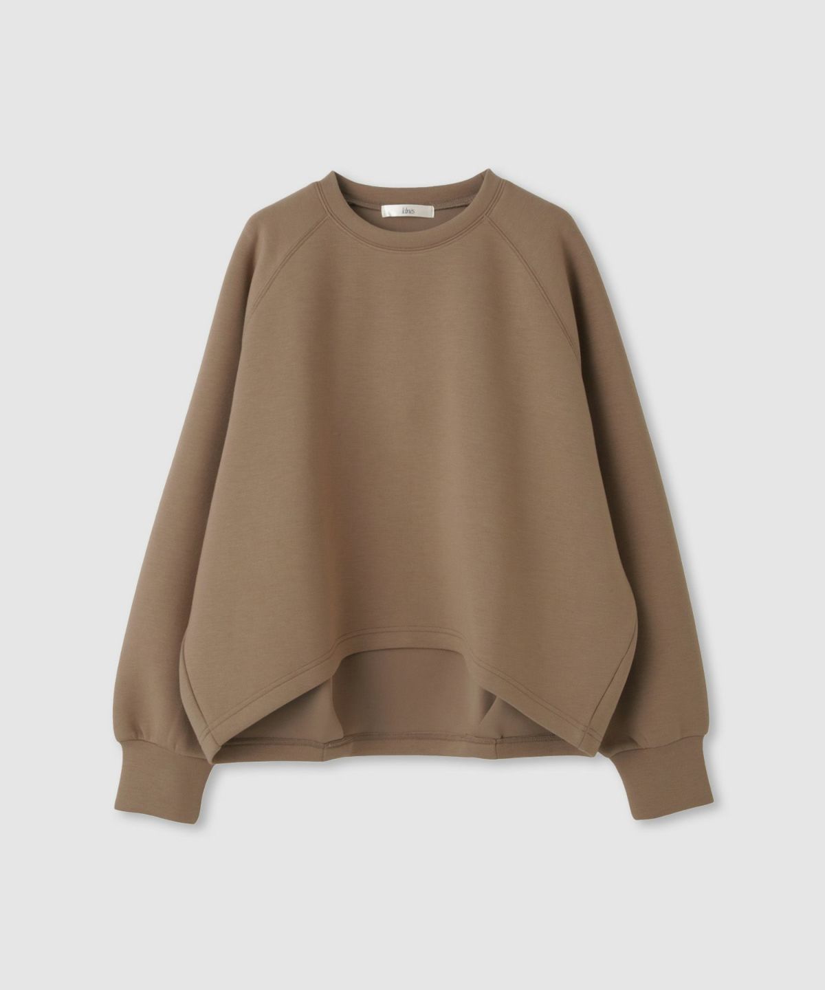 Idnes ストレッチポンチ素材プルオーバー レディース