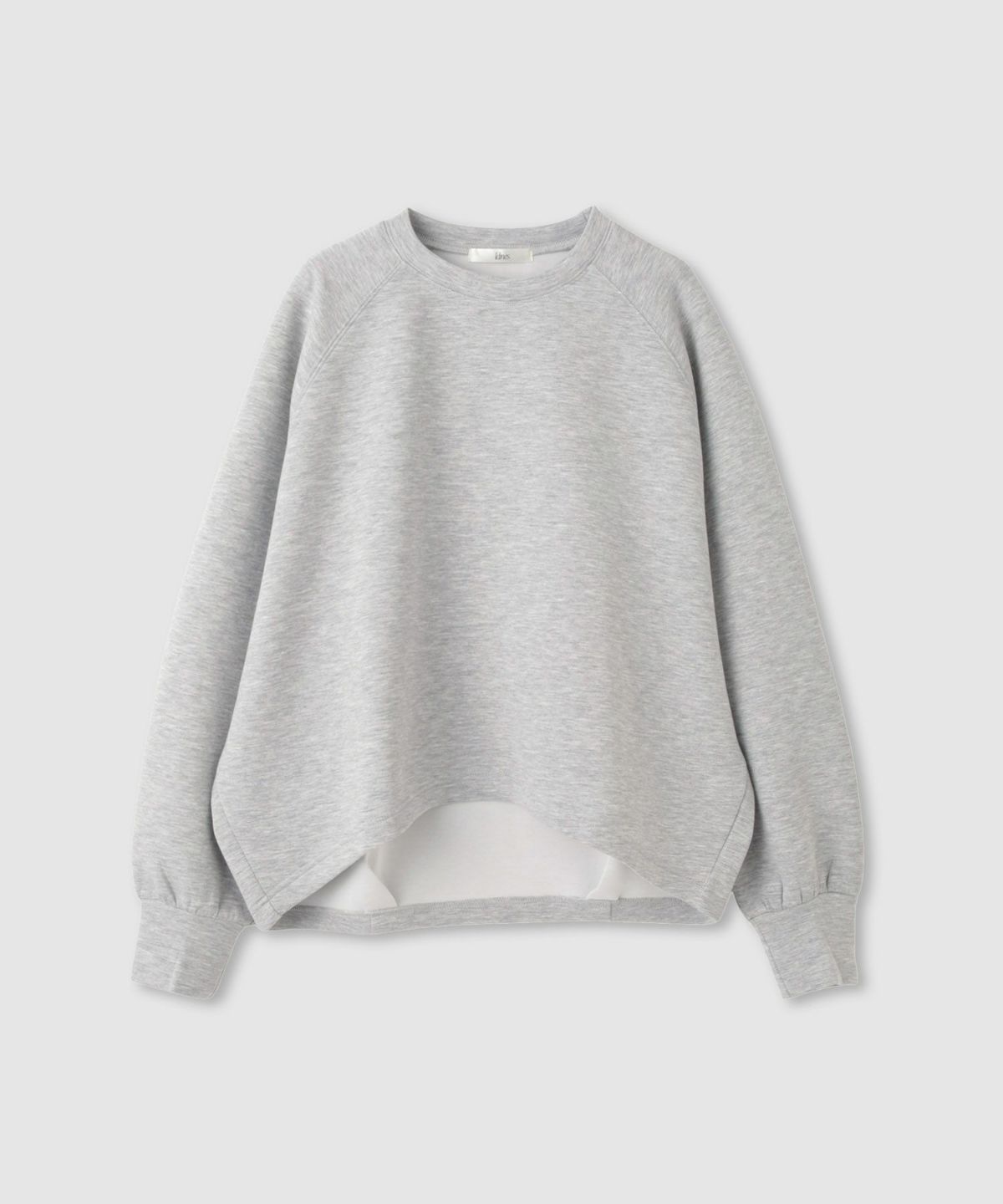 Idnes ストレッチポンチ素材プルオーバー レディース