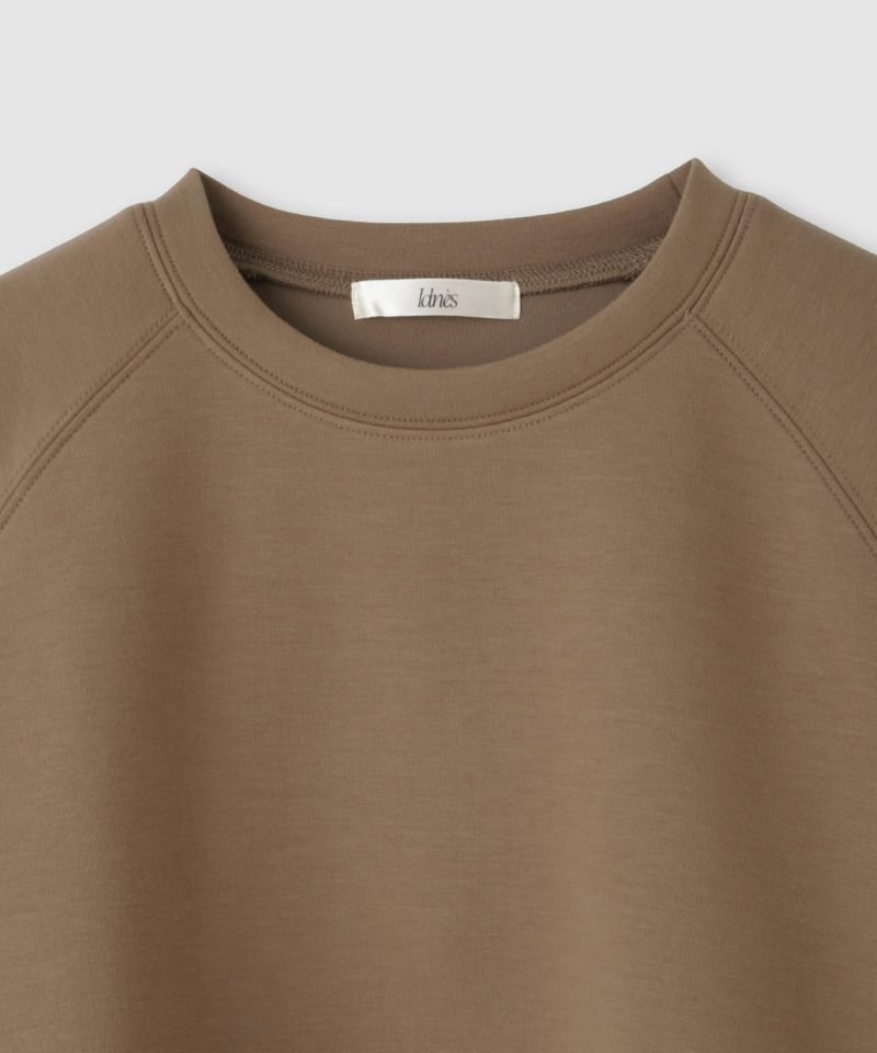 Idnes  ストレッチポンチ素材プルオーバー レディース商品画像-15