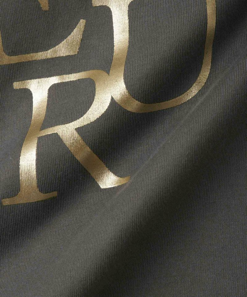 Idnes  箔プリントロングスリーブTシャツ レディース メール便 対応商品商品画像-19