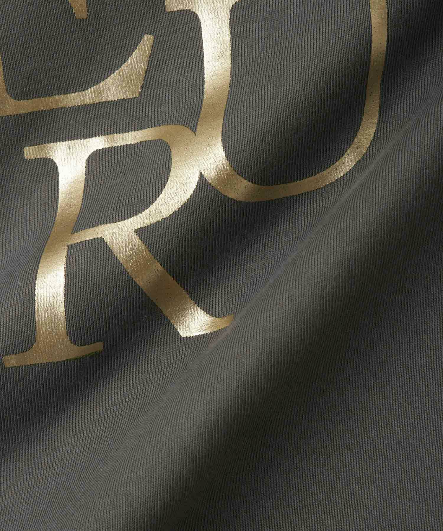 [値下げ]Idnes  箔プリントロングスリーブTシャツ レディース メール便 対応商品商品画像-19