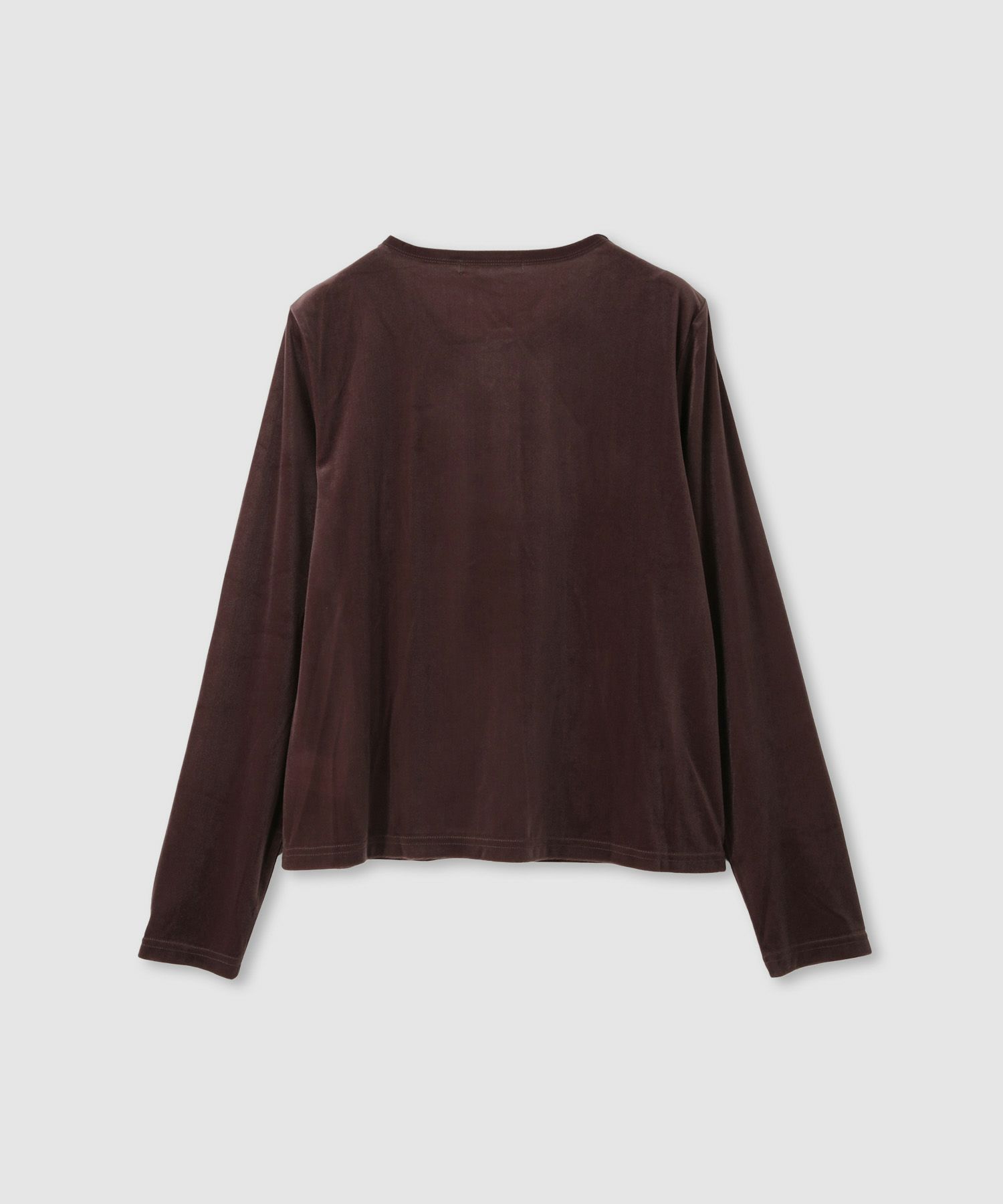 Idnes  ベロアカーディガン レディース商品サムネイル-19